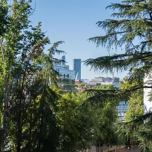 Apartamento Encantador Estudio Chamartin